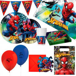 Set Partyartikel Spider-Man...