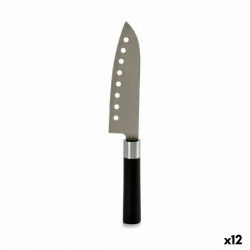 Kitchen Knife Black Silver...
