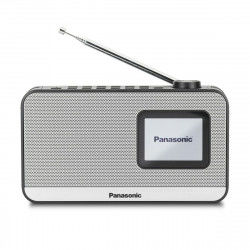 Rádio Panasonic Preto...