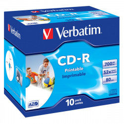 CD-R Verbatim 43325 700 MB...