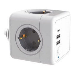 Cube multiplugs Silver...