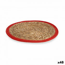 Table Mat Natural Red 35 x...