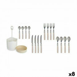 Cutlery Set Beige Stainless...