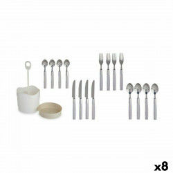 Cutlery Set Grey Stainless...