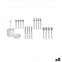 Cutlery Set White Stainless...