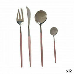 Cutlery Set Pink Silver...