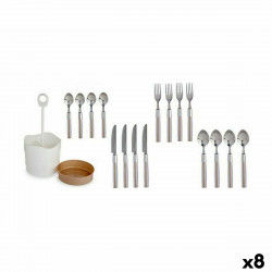 Cutlery Set Brown Stainless...