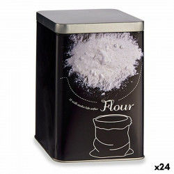 Tin Flour Black Metal 1 L...