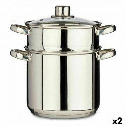 Steamer with Pan Glass 6 L...
