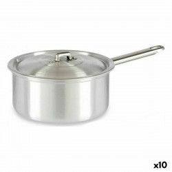 Saucepan with Lid Silver...