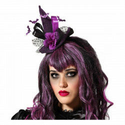 Hat Witch Purple Multicolour