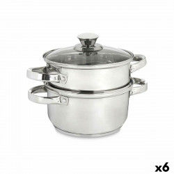 Steamer with Pan Stainless...