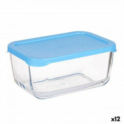 Lunch box SNOW BOX Blue...