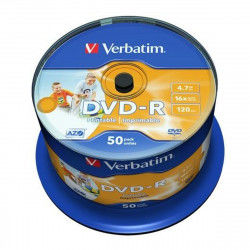 DVD-R Verbatim 43533 4,7 GB...