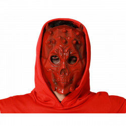 Mask Red Male Demon