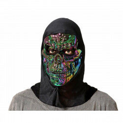 Maske Metallic Halloween
