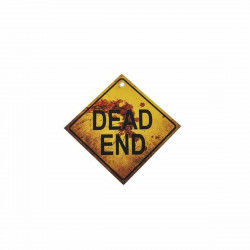 Schild My Other Me Dead end...