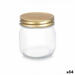 Jar Transparent Golden...