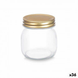 Jar Transparent Golden...