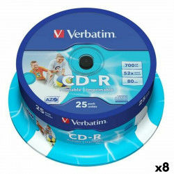 CD-R Verbatim 25 Peças 700...