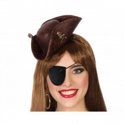 Sombrero Marrón Piratas