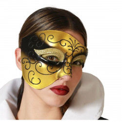 Augenmaske Venezianisch Gold