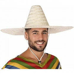 Chapeau Blanc Mexicaine