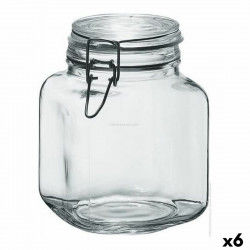 Glass Jar Borgonovo 33211...
