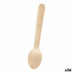Disposable Cutlery Wood 36...