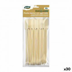 Bamboo toothpicks Algon 24...