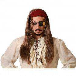 Wigs Pirate Brown
