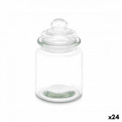 Jar Transparent Glass 250...