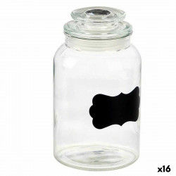 Jar Transparent Glass 1,2 L...