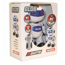 Robô Chicos Glob 24 x 17 cm EN
