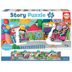 Puzzle Enfant Educa Story...