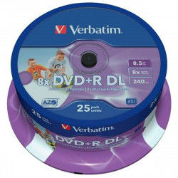 DVD+R Verbatim 43667 25 Stück