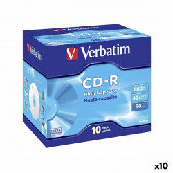 CD-R Verbatim 800 MB 40x...