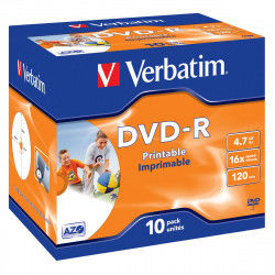 DVD-R Verbatim 43521 (10...