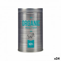 Gefäß Organic Salz Grau...