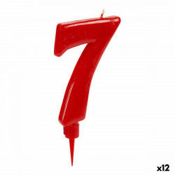 Candle Red Birthday Number...