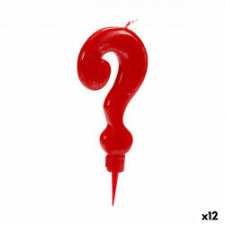 Candle ? Birthday Red (12...