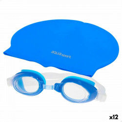 Swimming Cap and Goggles...