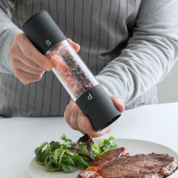2 in 1 Salt and Pepper Mill...