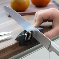 Compact Knife Sharpener...