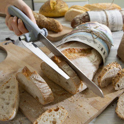 Cuchillo de Pan con Guía de...