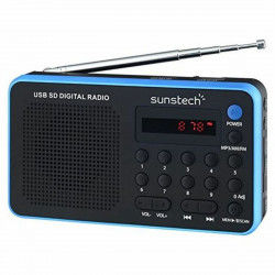 Rádio Portátil Sunstech...