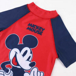 Bade-T-Shirt Mickey Mouse Rot