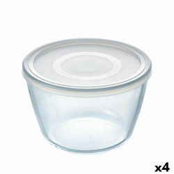 Round Lunch Box with Lid...