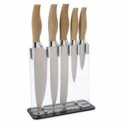 Set of Kitchen Knives and...