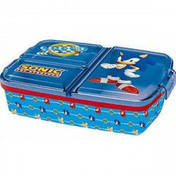 Lunchbox mit Fächern Sonic...